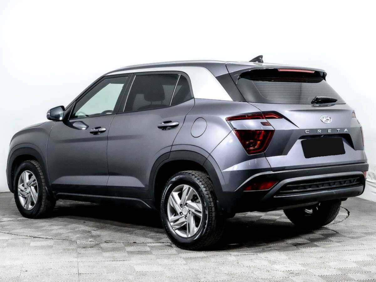 Hyundai Creta, 2021 Фото №6