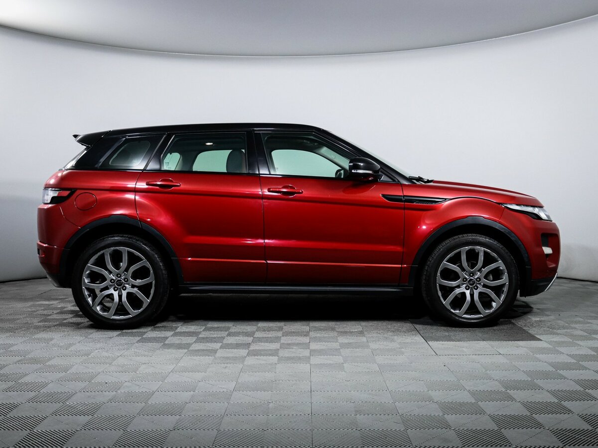 Land Rover Range Rover Evoque 6-speed I, 2012 Фото №4