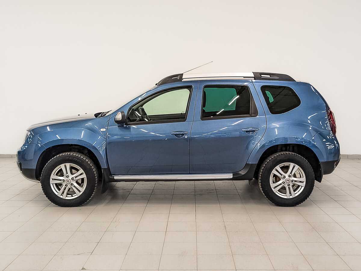 Renault Duster, 2015 Фото №8