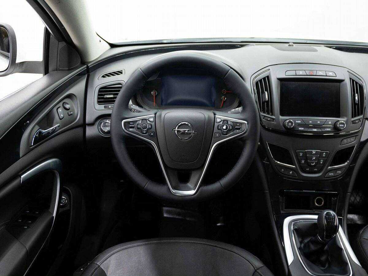 Opel Insignia, 2013 Фото №18