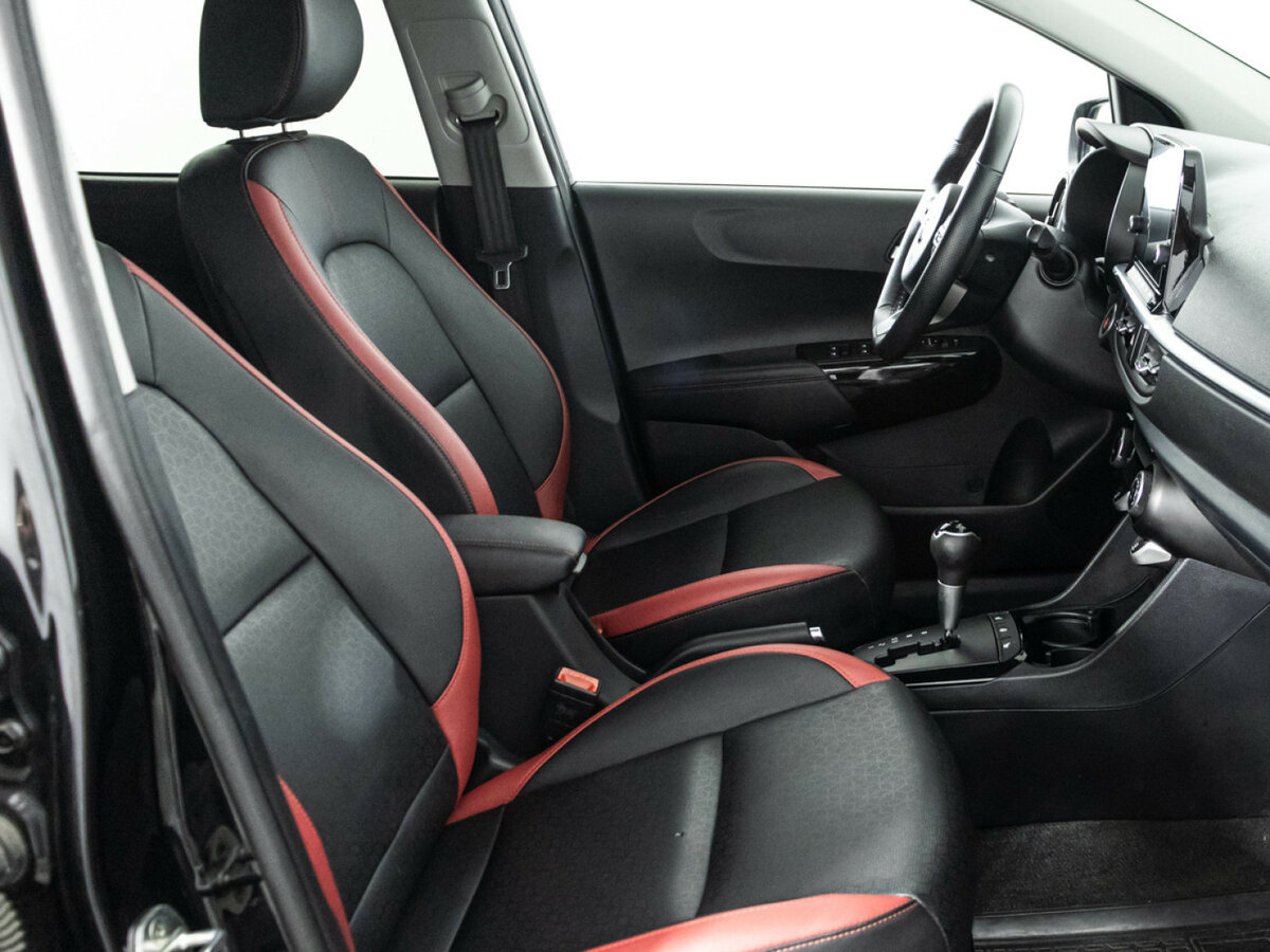 Kia Picanto III Рестайлинг, 2021 Фото №15