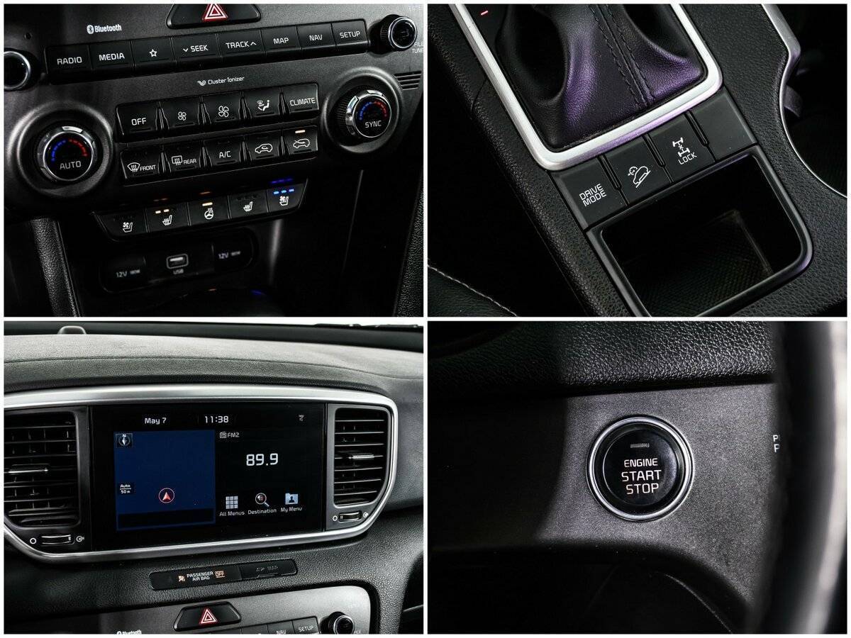 Kia Sportage, 2019 Фото №13