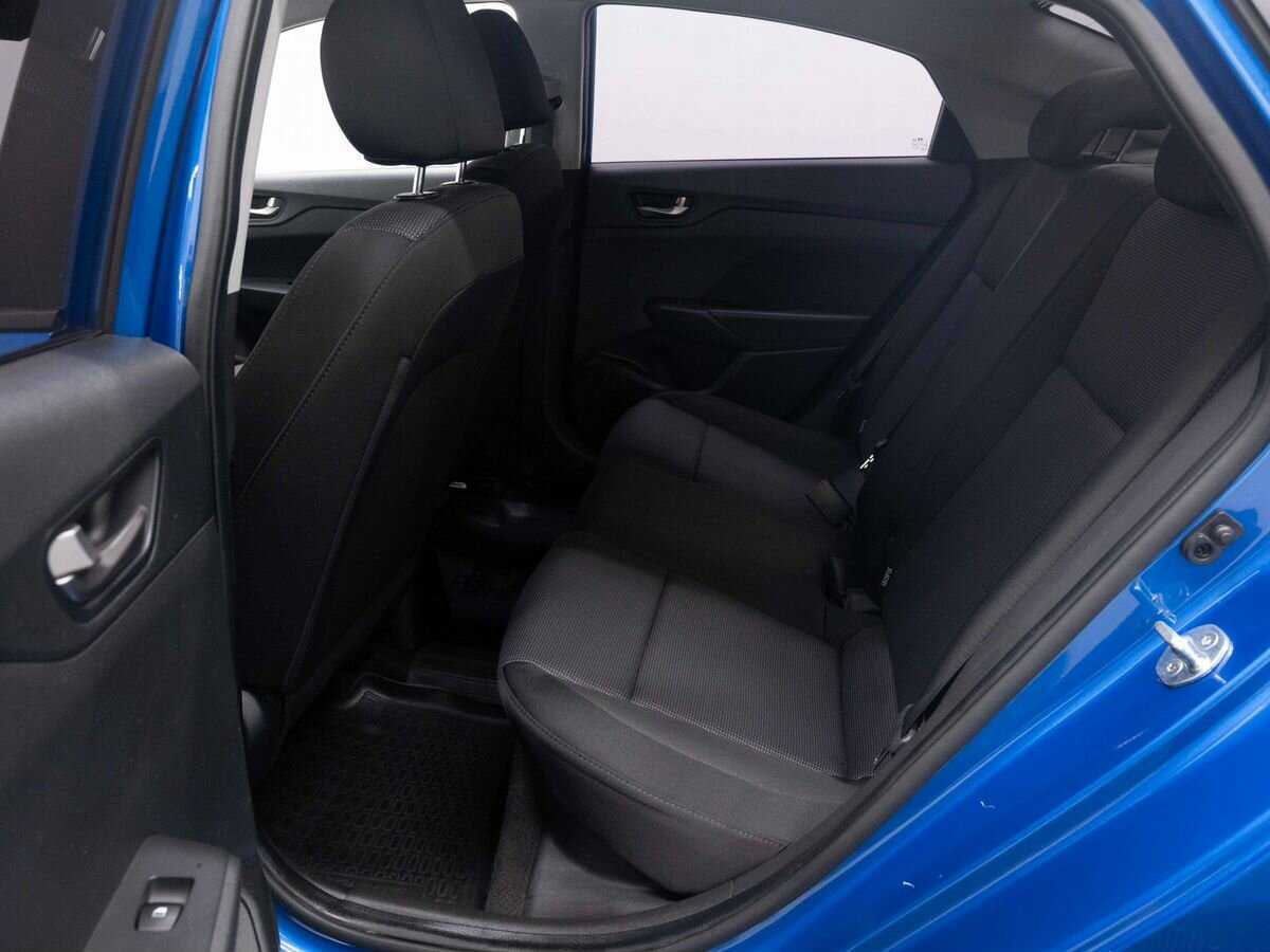 Hyundai Solaris, 2018 Фото №11