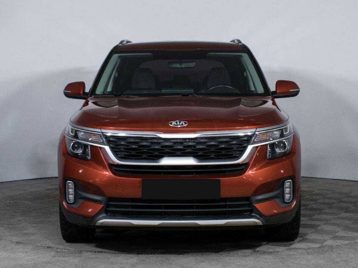 Kia Seltos, 2020 Фото №2