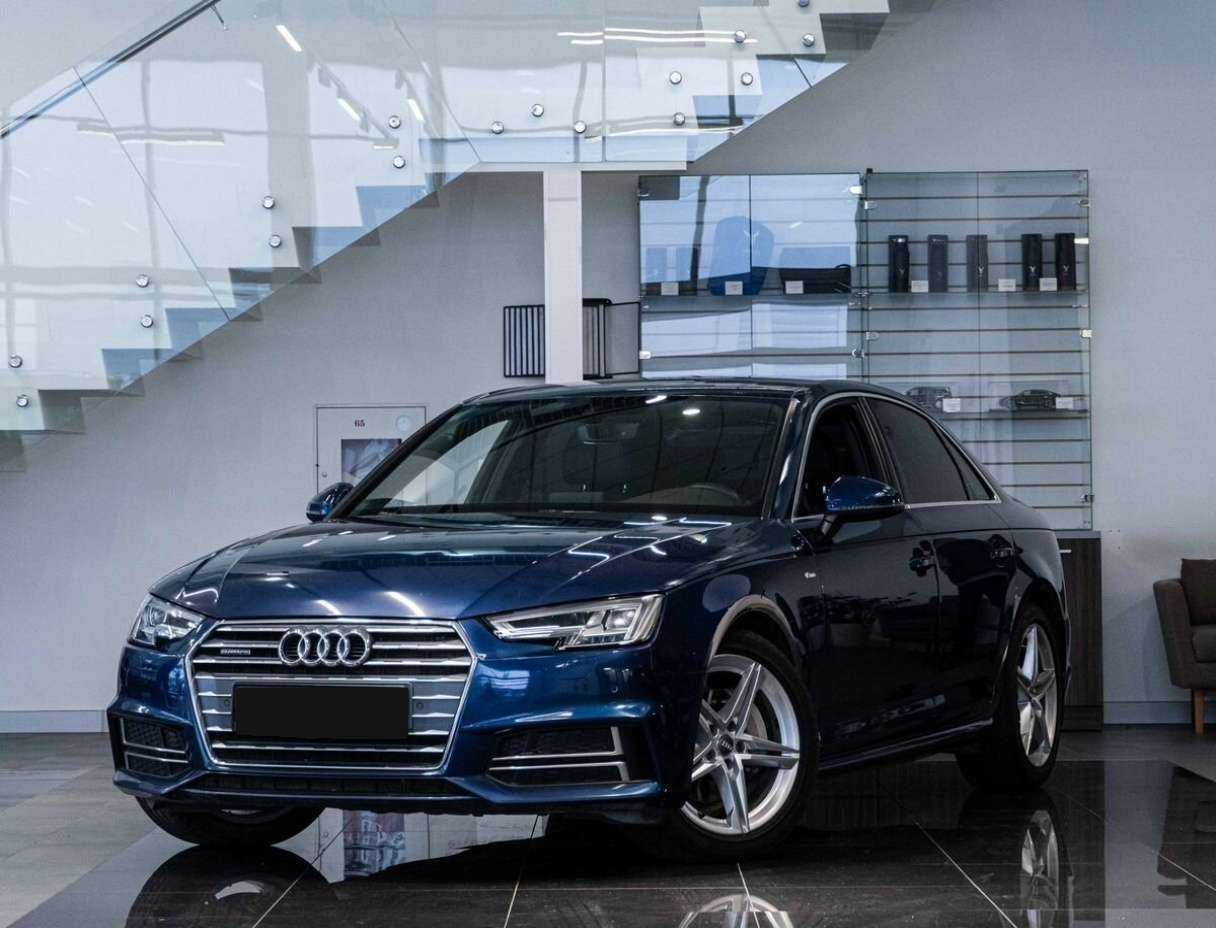 Audi A4, 2018 Фото №1