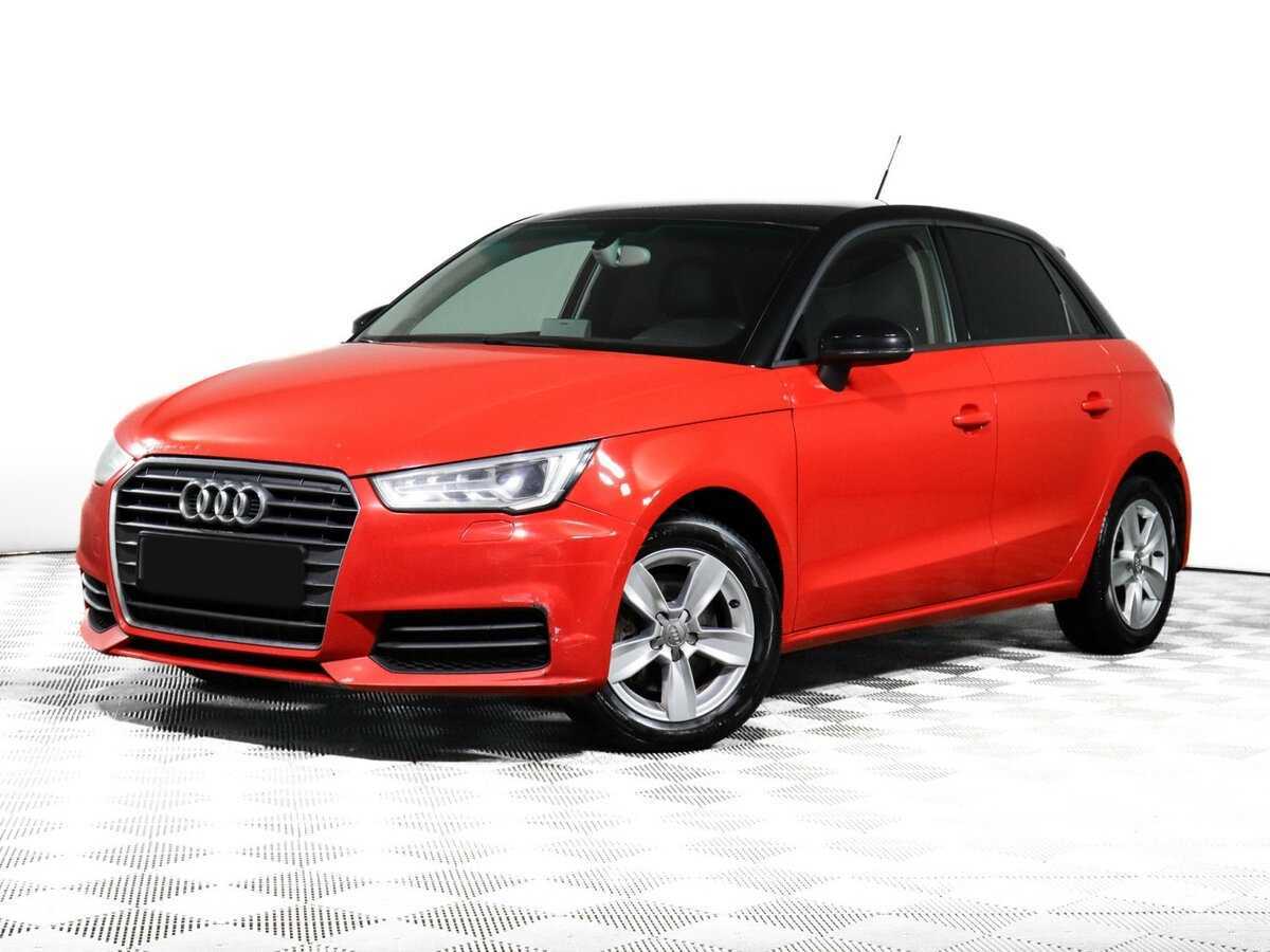 Audi A1 Sportback, 2015 Фото №1