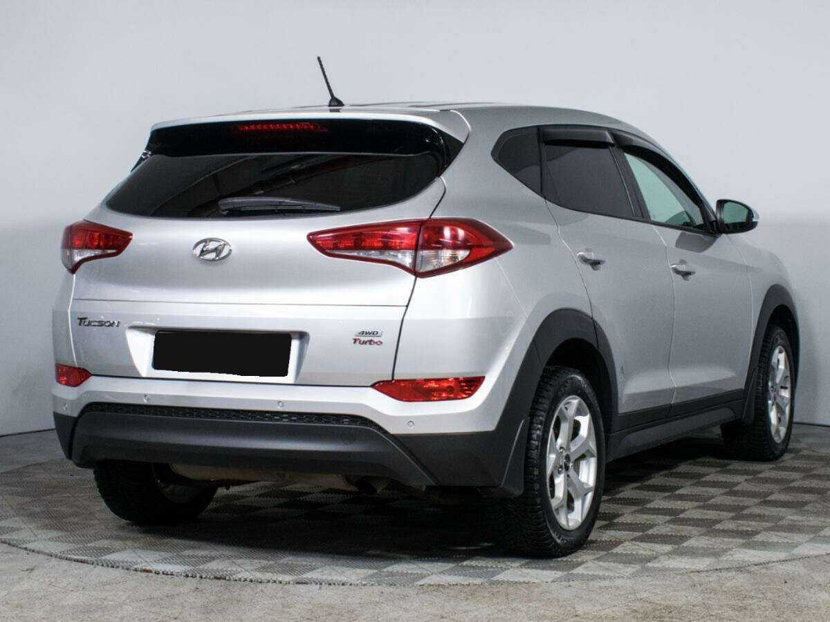 Hyundai Tucson, 2016 Фото №5