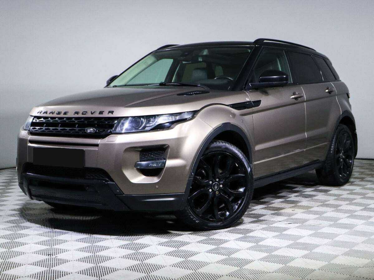 Land Rover Range Rover Evoque 9-speed, 2015 Фото №1