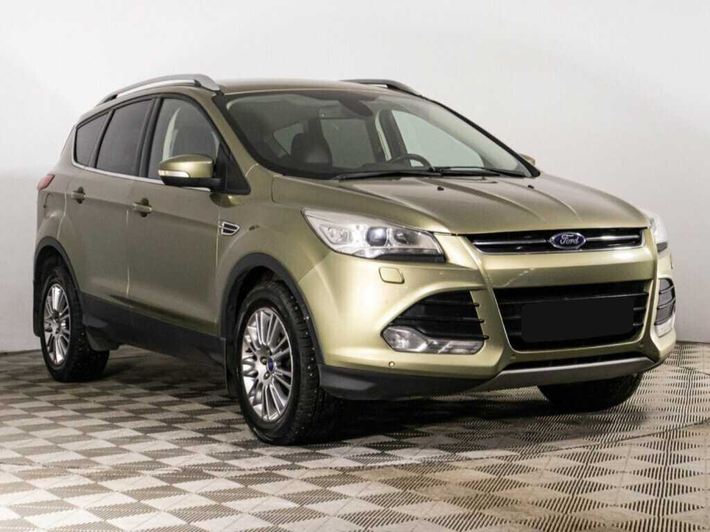 Ford Kuga, 2013 Фото №3