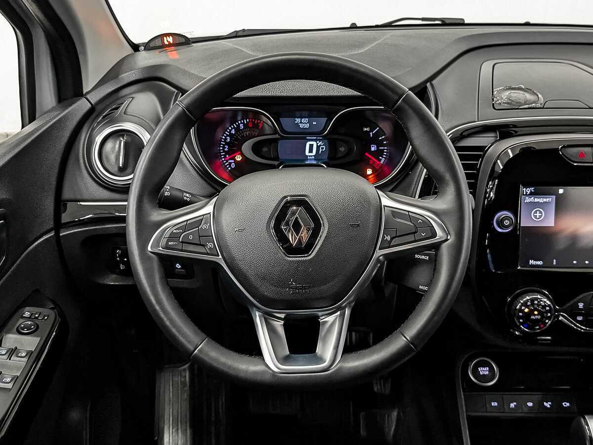 Renault Kaptur, 2021 Фото №20