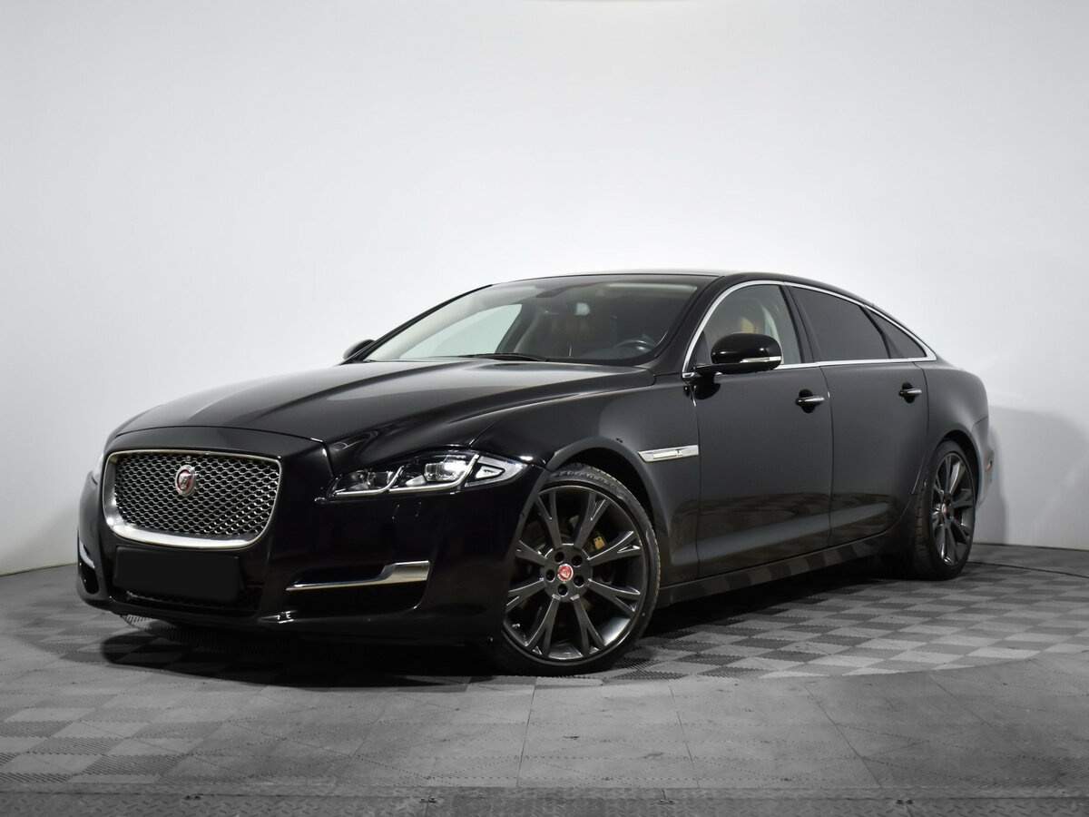 Jaguar XJ Long, 2016 Фото №1