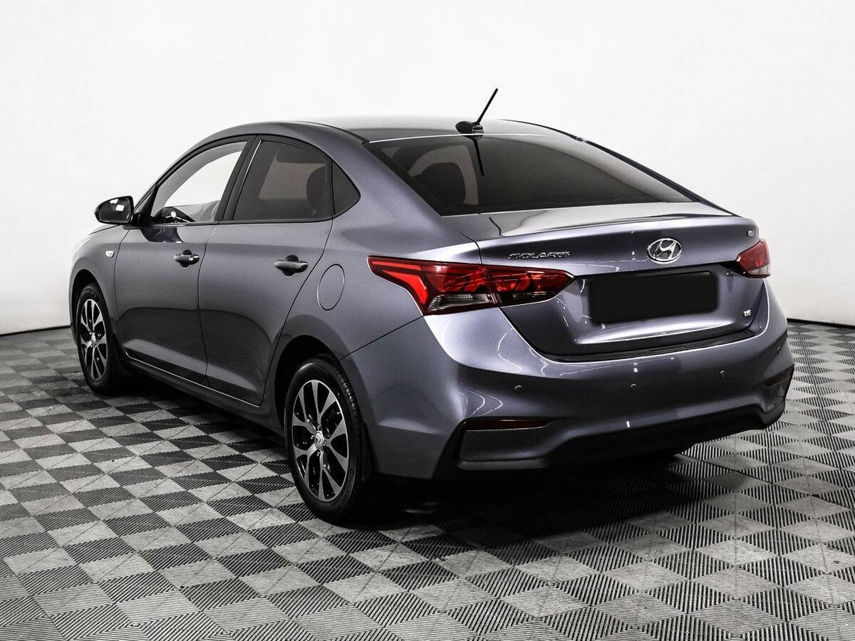 Hyundai Solaris, 2018 Фото №7