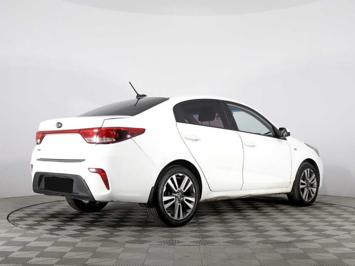 Kia Rio, 2019 Фото №5