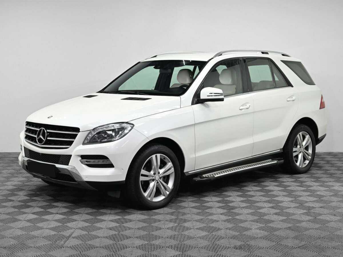 Mercedes-Benz M-Класс 350 CDI, 2014 Фото №1