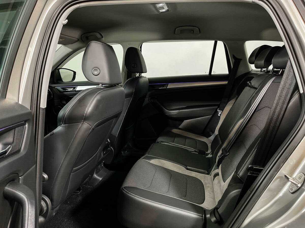 Skoda Kodiaq, 2022 Фото №8