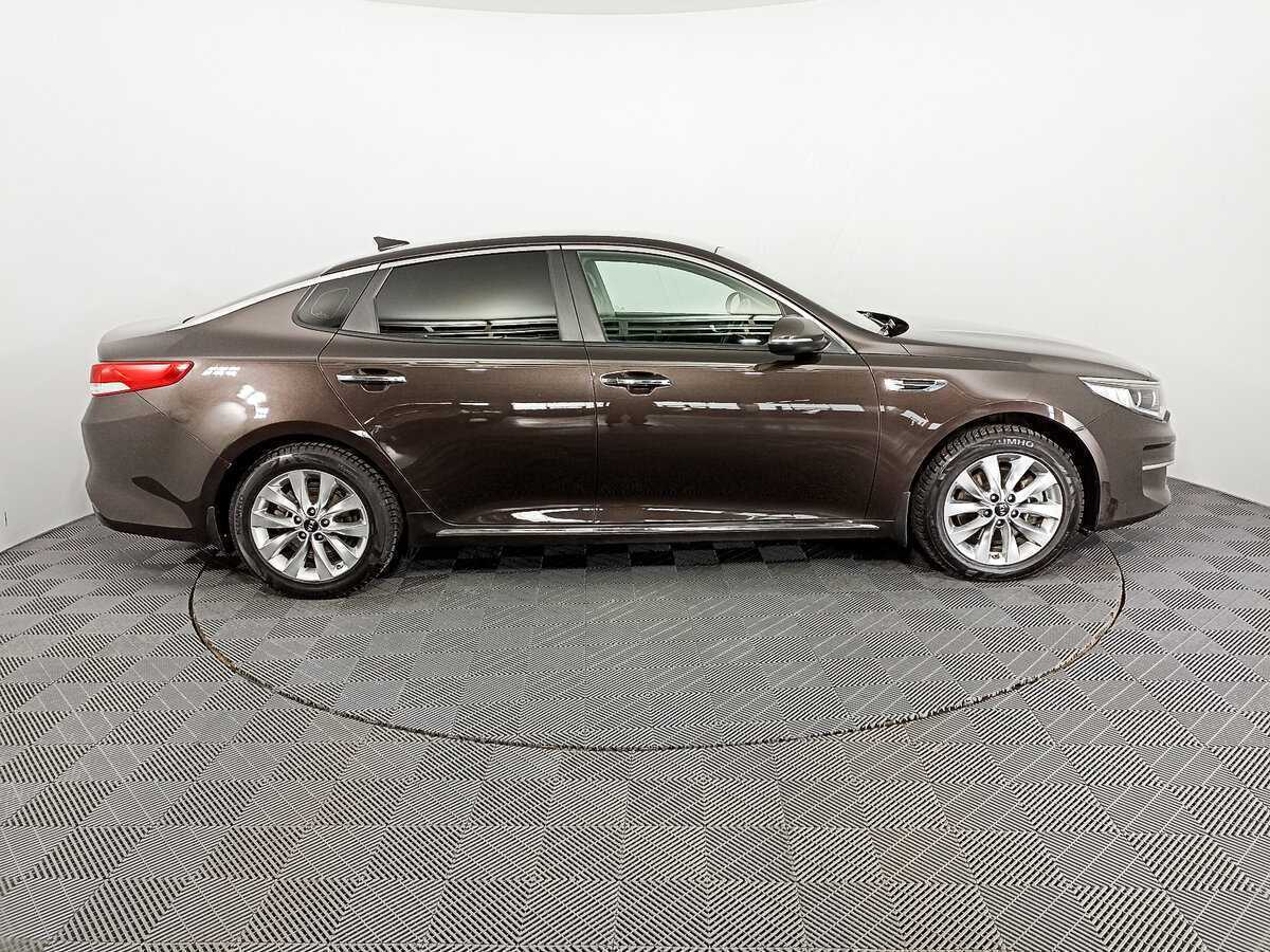Kia Optima, 2018 Фото №4