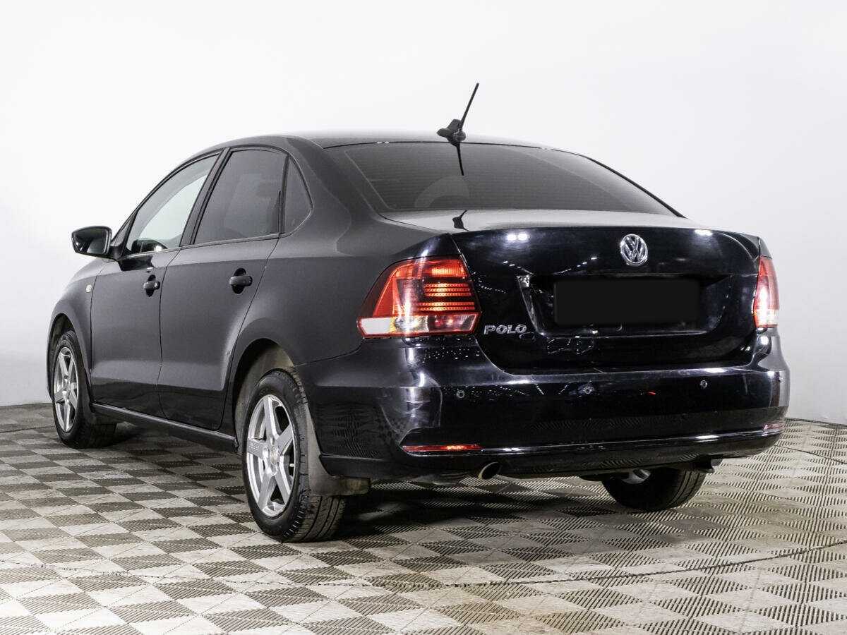 Volkswagen Polo, 2017 Фото №7