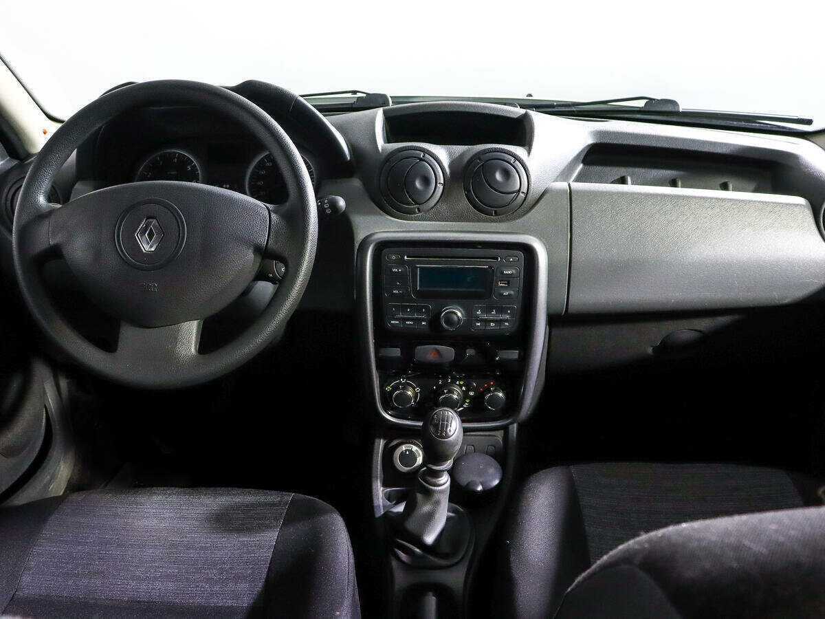 Renault Duster, 2013 Фото №11