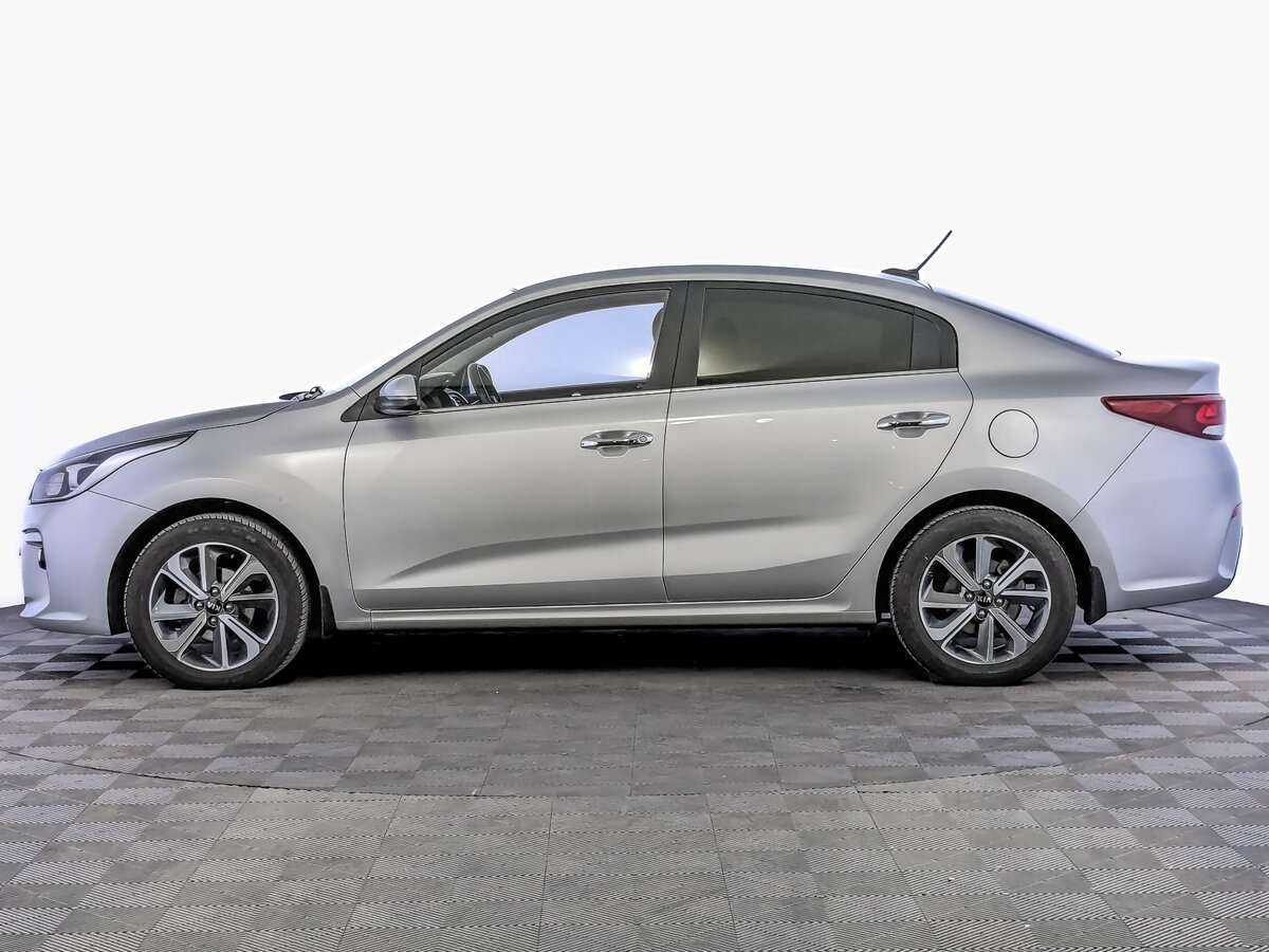 Kia Rio, 2020 Фото №8