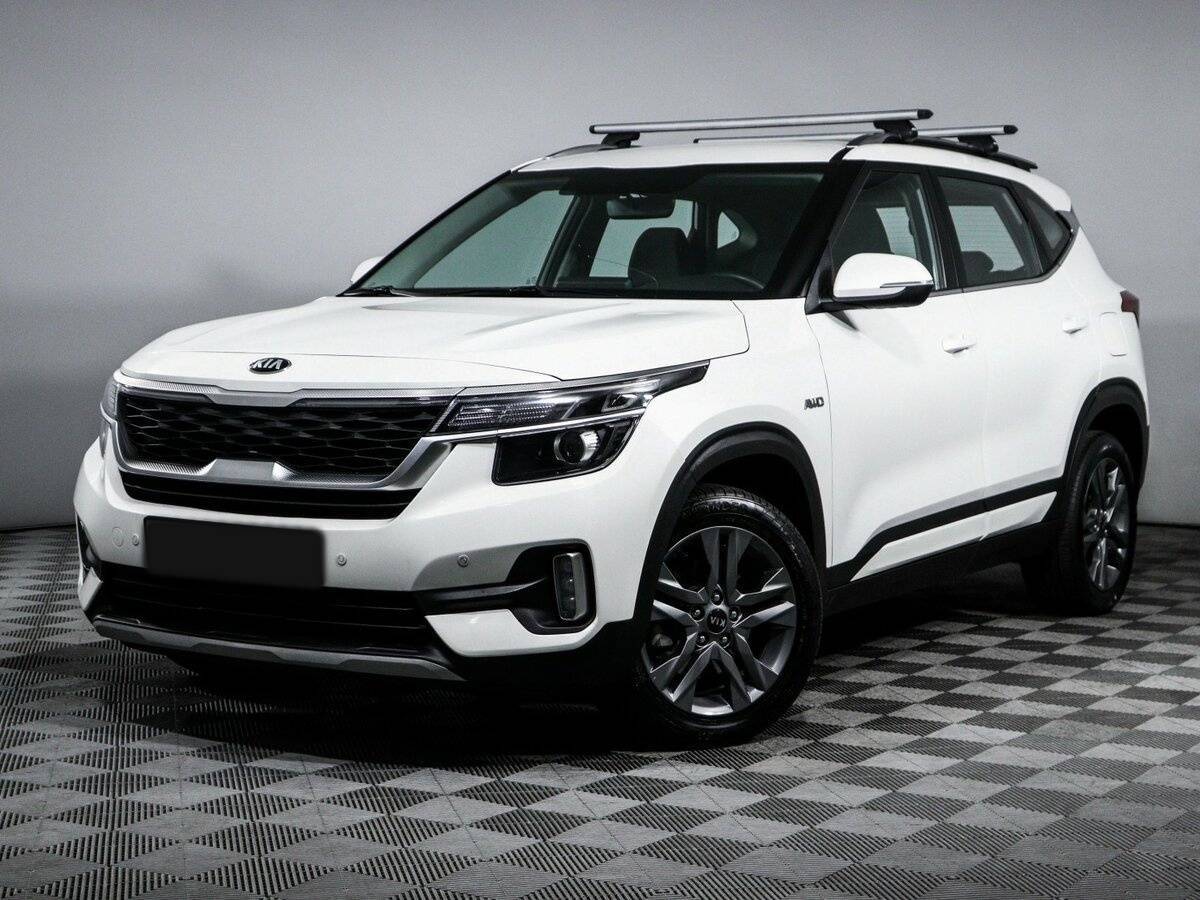 Kia Seltos, 2020 Фото №1