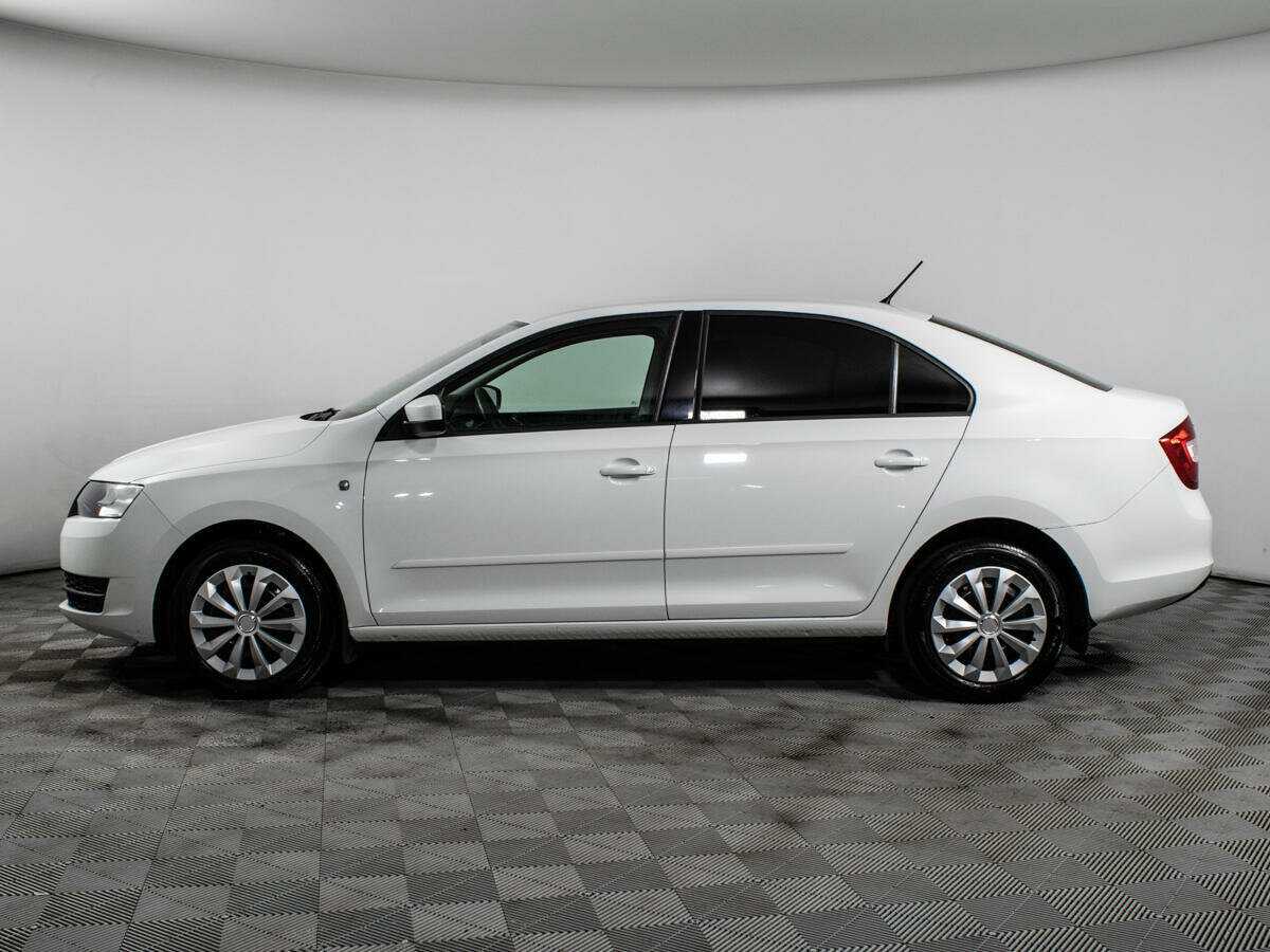 Skoda Rapid, 2014 Фото №7