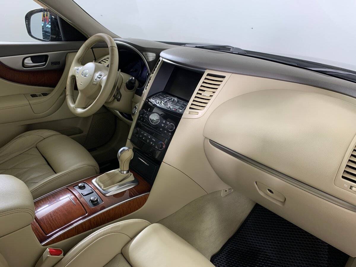 Infiniti FX30d, 2012 Фото №13