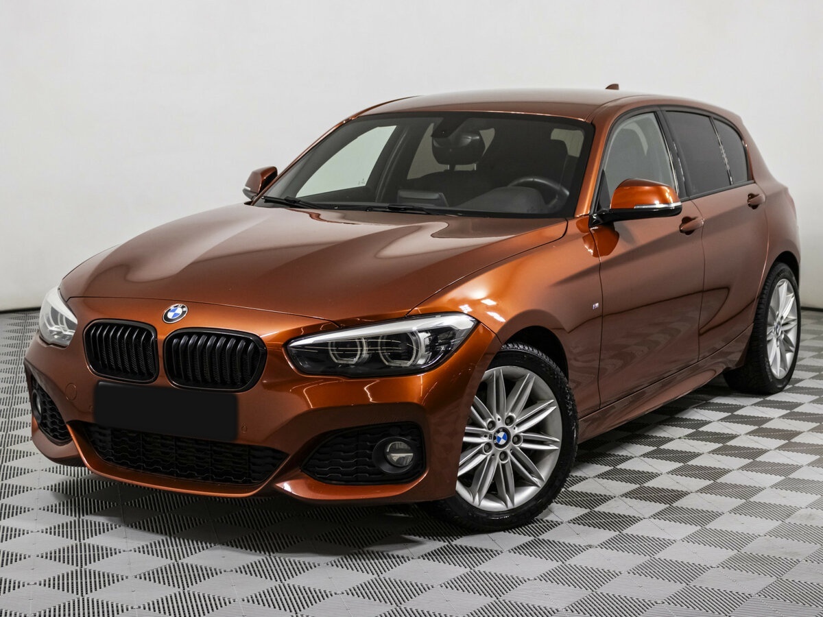 BMW 1 серии 118i II (F20/F21) Рестайлинг 2, 2019 Фото №1