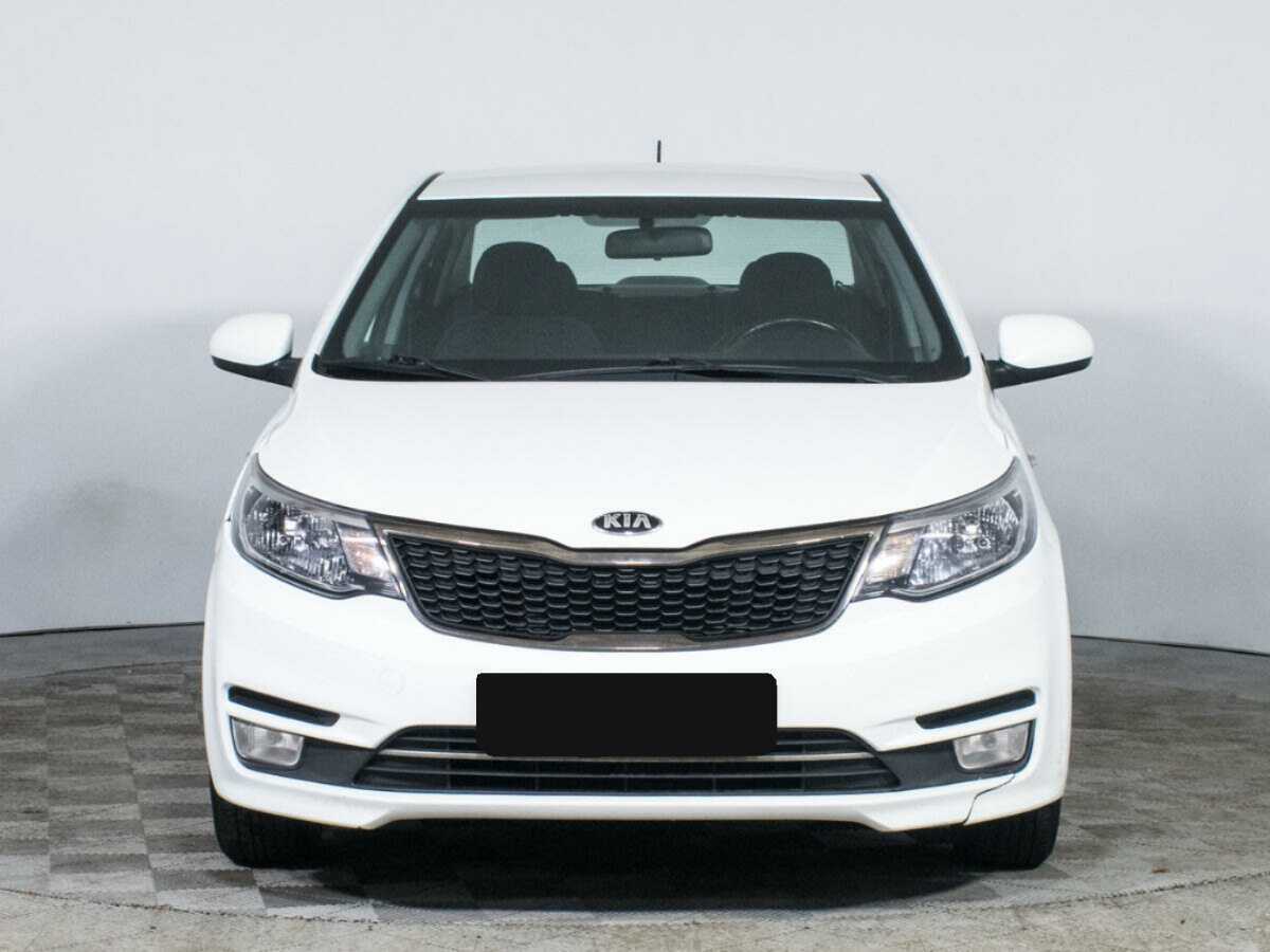 Kia Rio, 2015 Фото №2