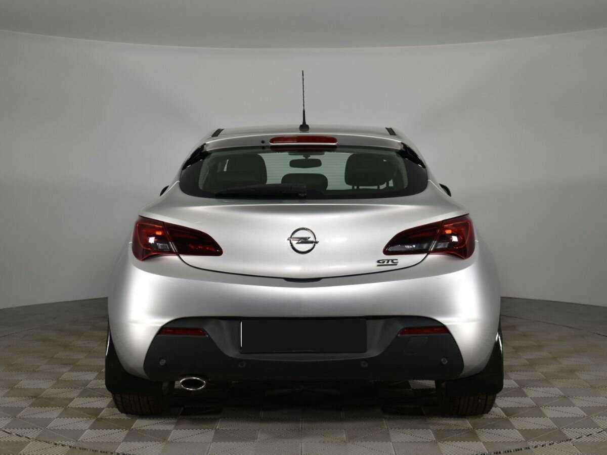 Opel Astra GTC, 2013 Фото №4