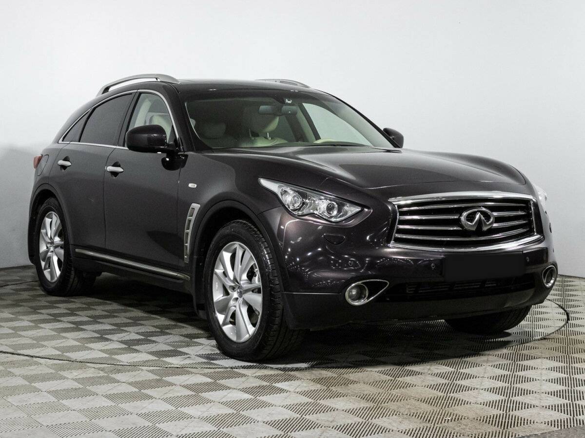 Infiniti FX30d, 2012 Фото №3