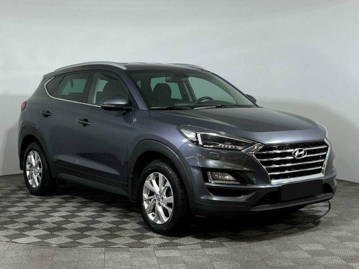 Hyundai Tucson, 2018 Фото №3