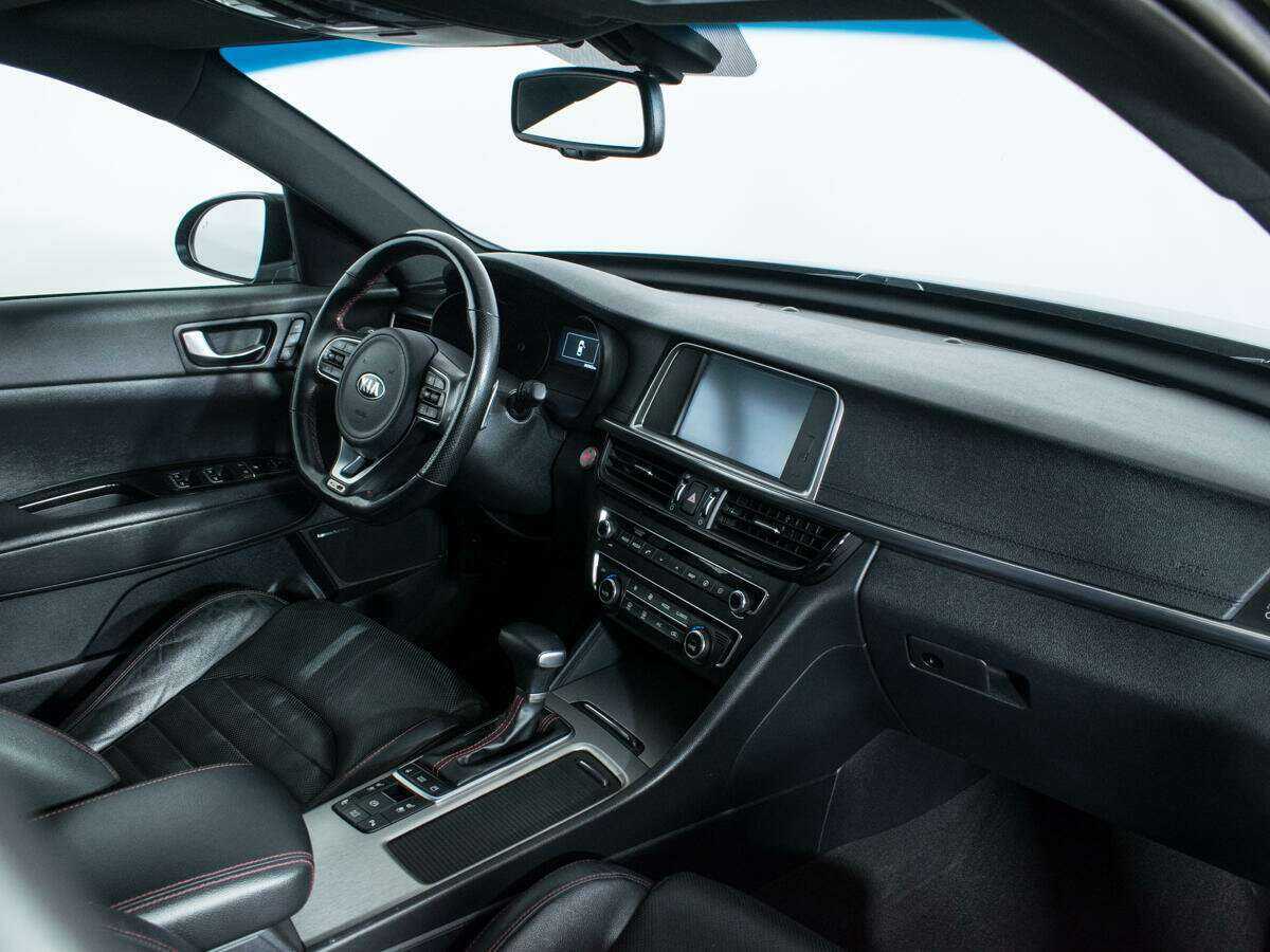 Kia Optima, 2018 Фото №9