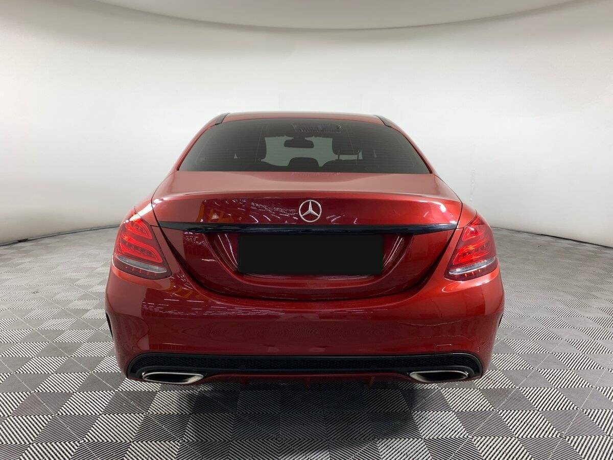 Mercedes-Benz C-Класс 180, 2015 Фото №6