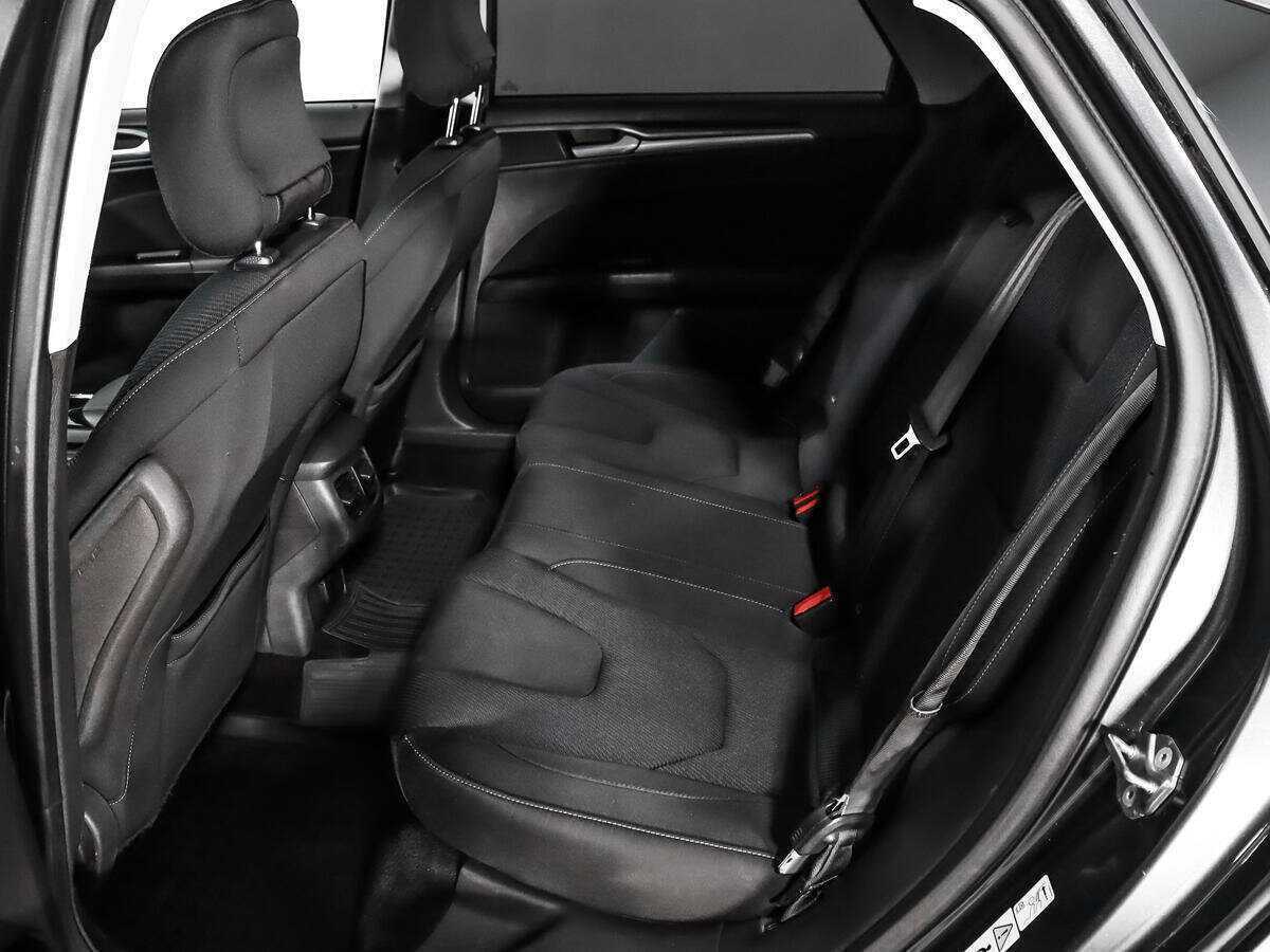 Ford Mondeo, 2015 Фото №11