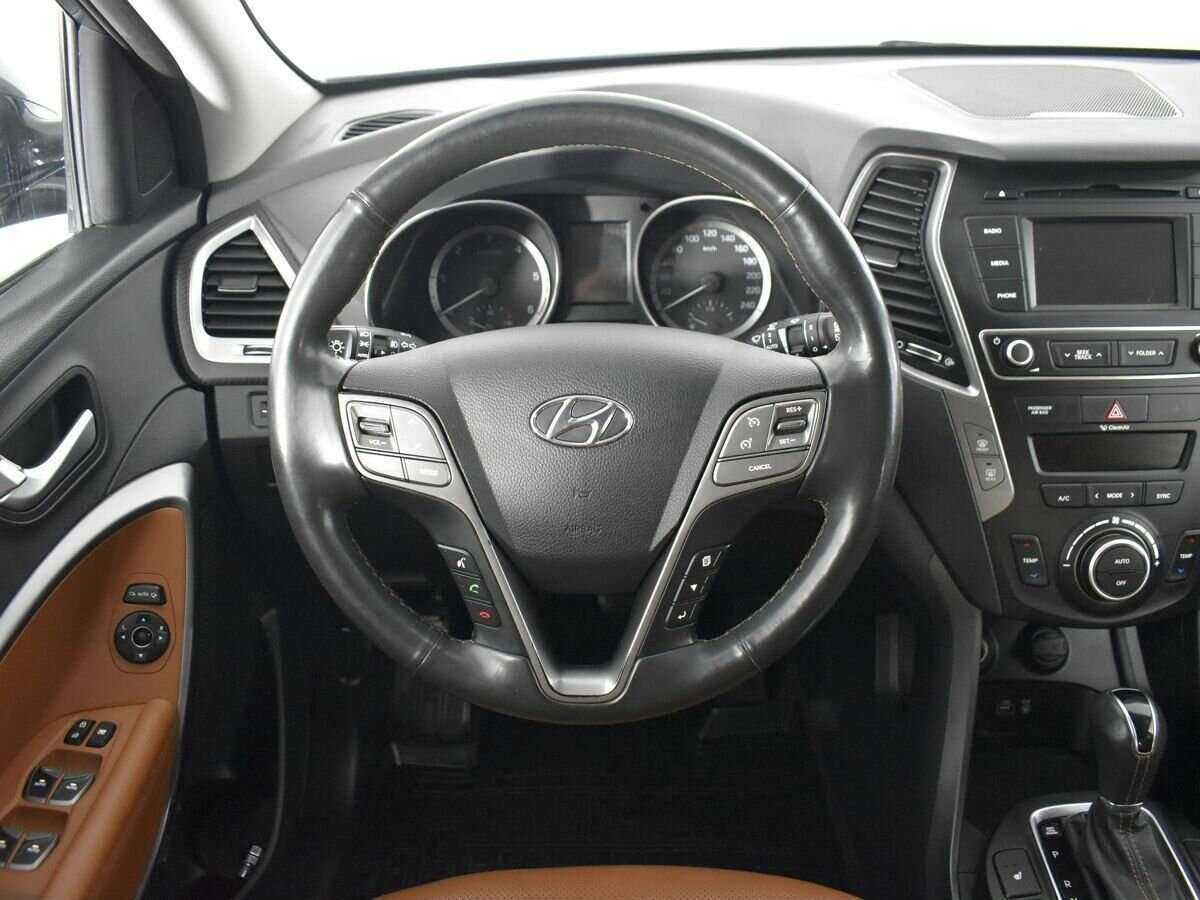 Hyundai Santa Fe, 2017 Фото №10