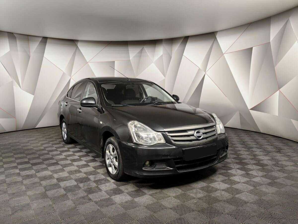 Nissan Almera, 2018 Фото №3