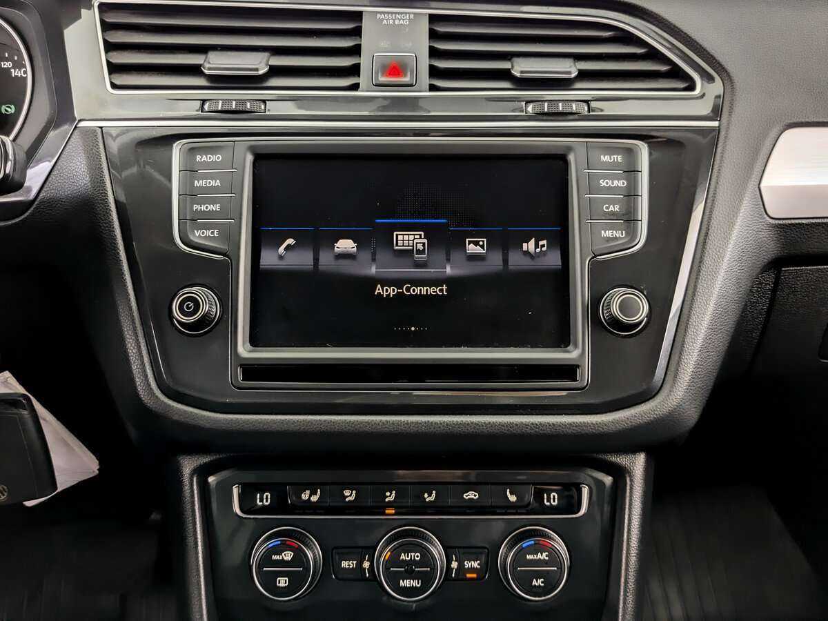 Volkswagen Tiguan, 2017 Фото №13