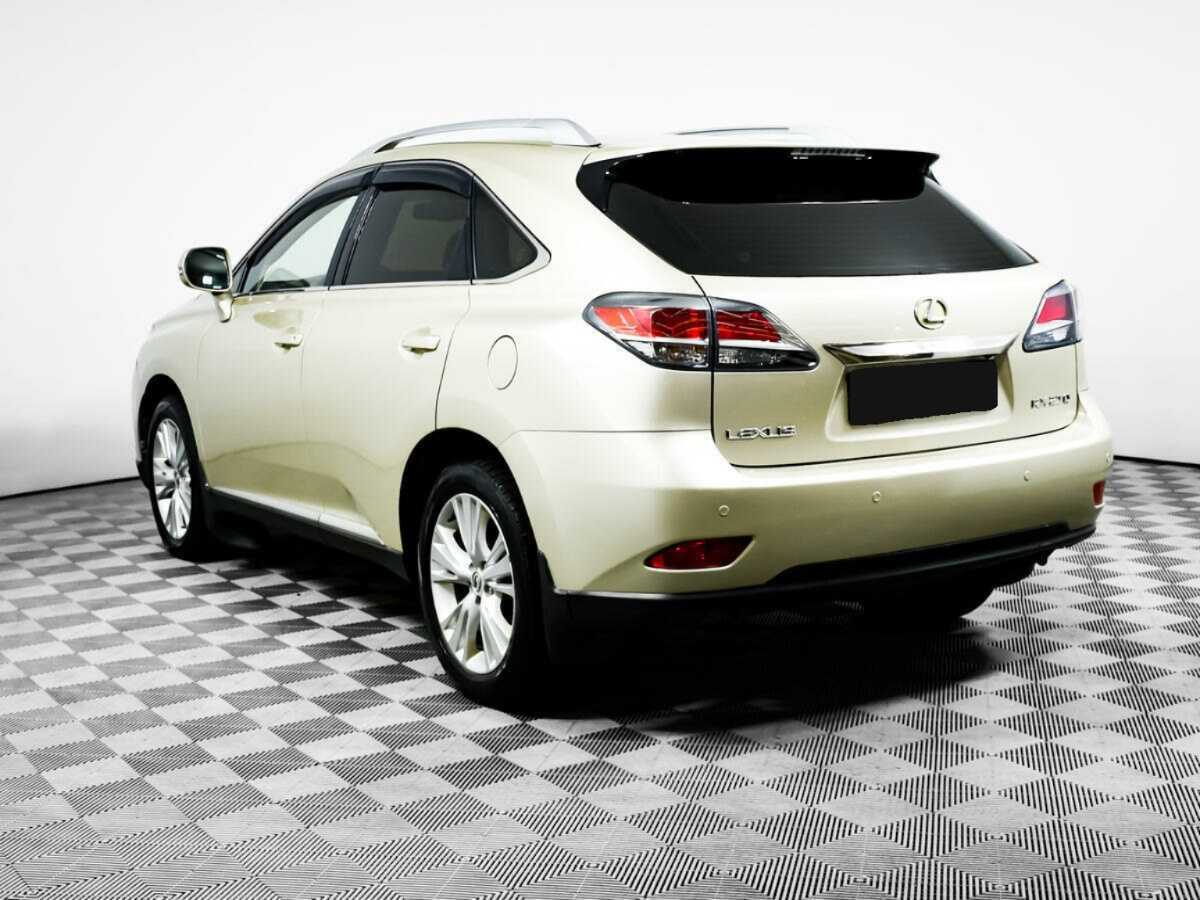 Lexus RX 270, 2012 Фото №7