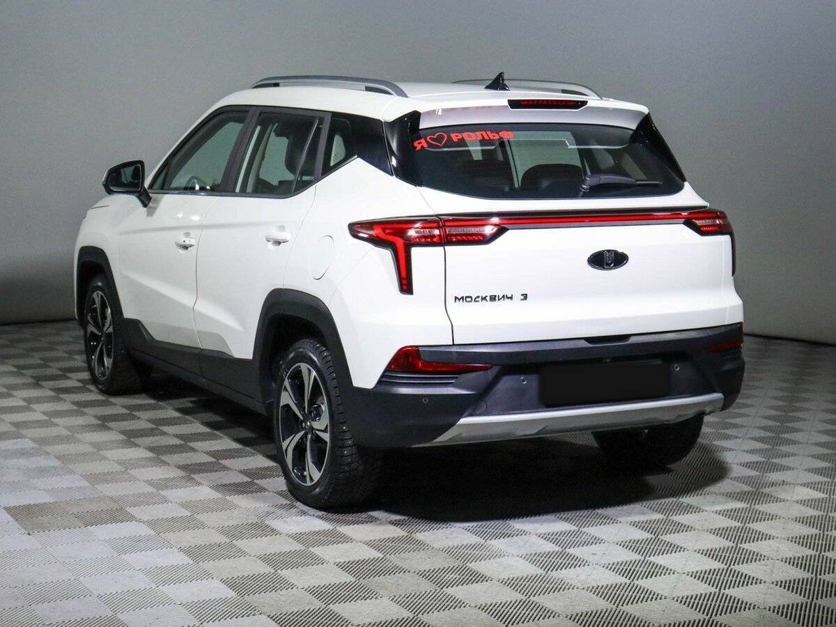 Москвич 3, 2023 Фото №7
