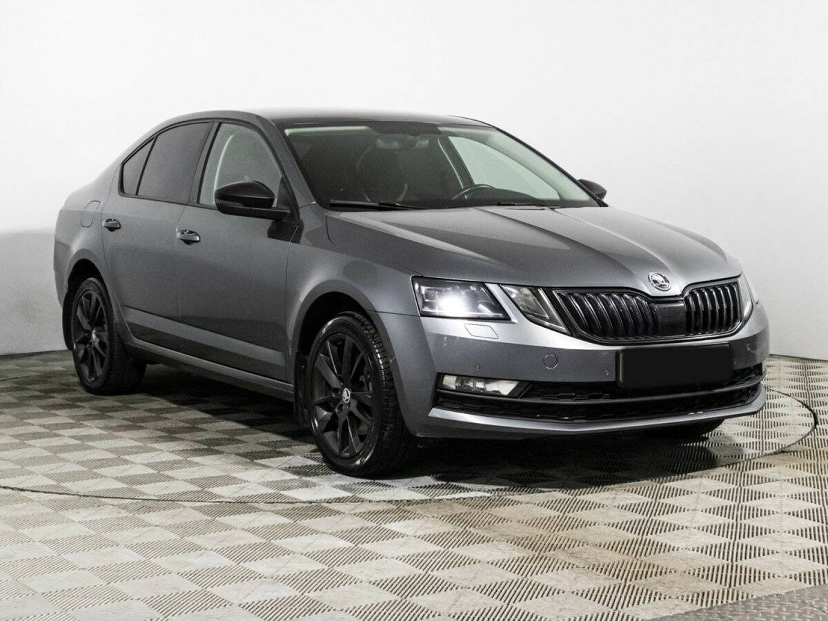 Skoda Octavia, 2020 Фото №3
