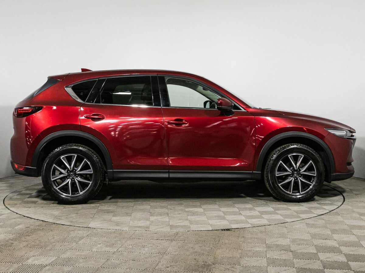 Mazda CX-5, 2018 Фото №4