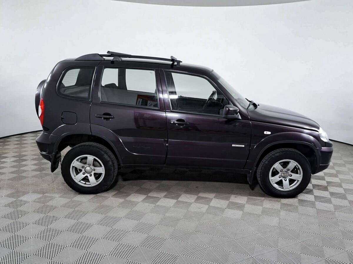 Chevrolet Niva, 2016 Фото №4