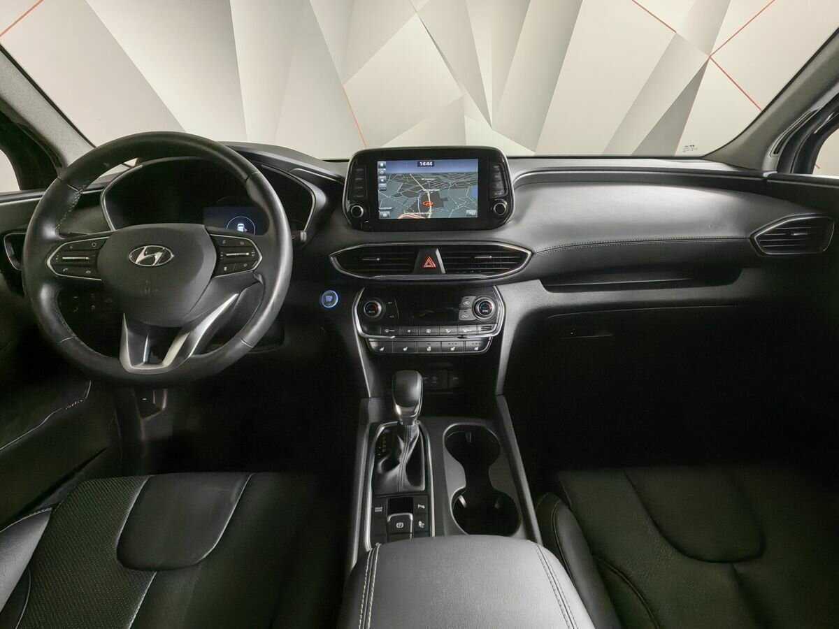 Hyundai Santa Fe, 2019 Фото №10