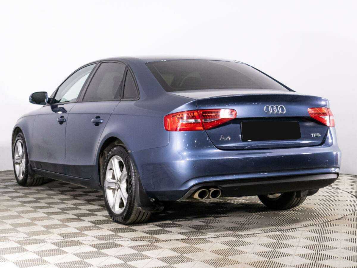 Audi A4, 2015 Фото №7