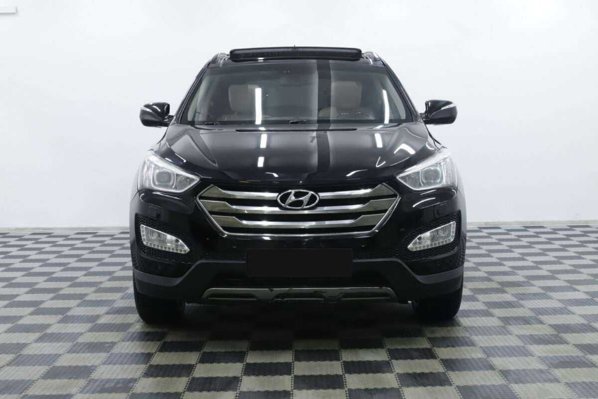 Hyundai Santa Fe, 2015 Фото №5