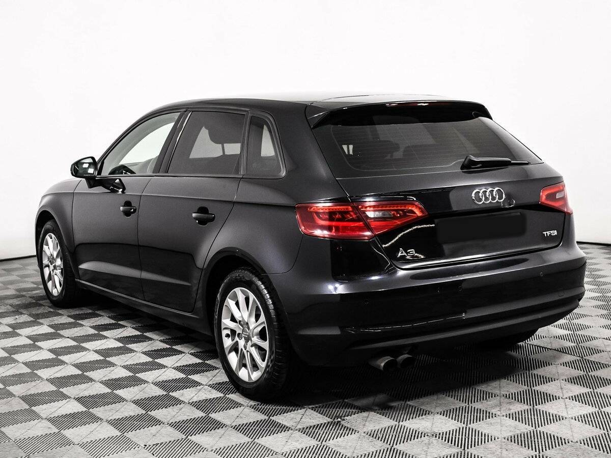Audi A3 Sportback, 2013 Фото №7