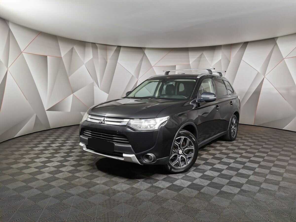 Mitsubishi Outlander, 2014 Фото №1