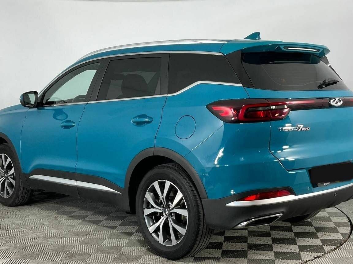 Chery Tiggo 7 Pro, 2021 Фото №7