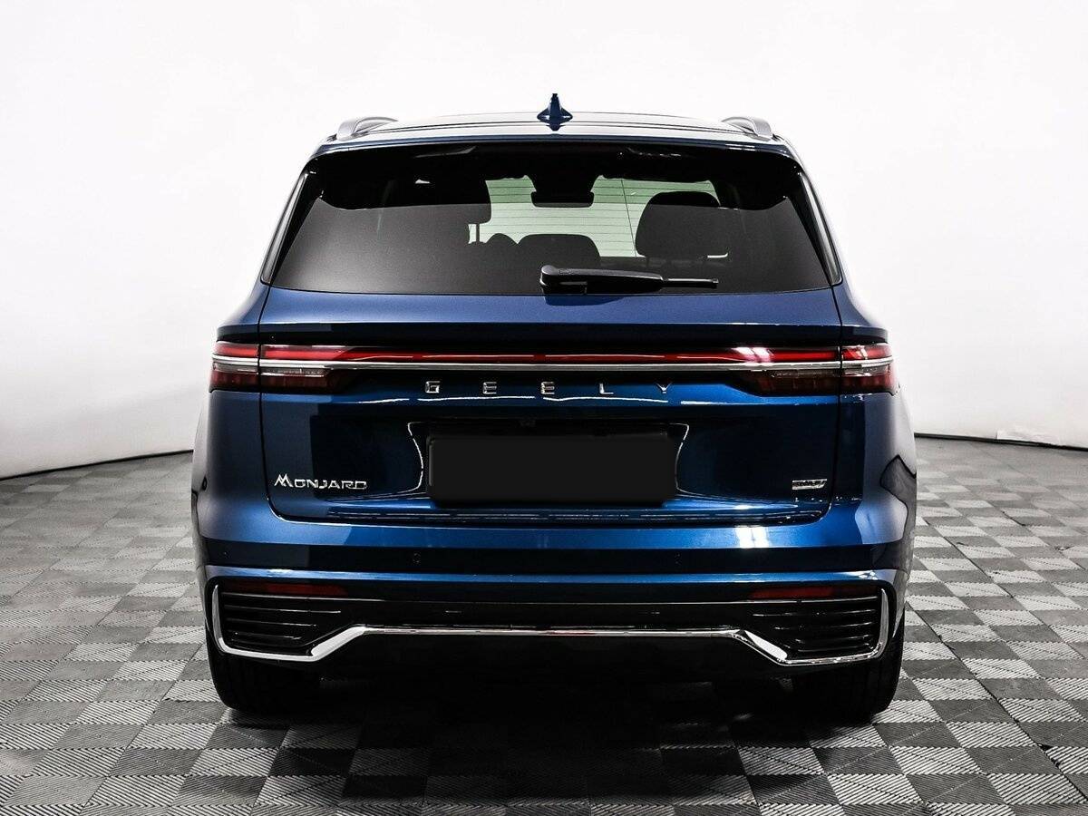 Geely Monjaro, 2022 Фото №6