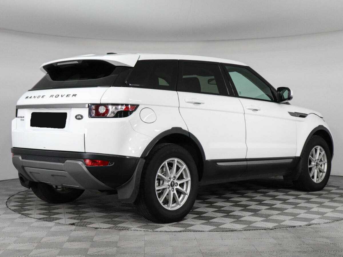 Land Rover Range Rover Evoque 9-speed, 2013 Фото №5